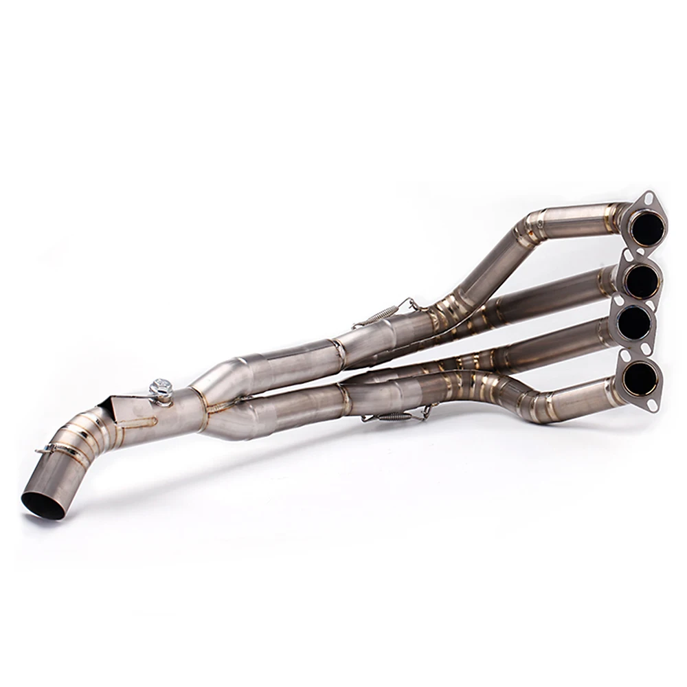 Stainless Exhaust Motorcycle Exhaust System For Kawasaki Z900 2017 2018 2019