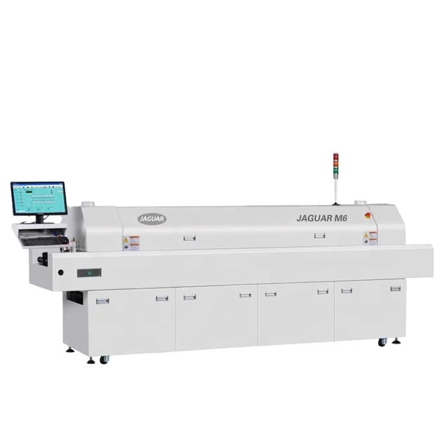 Economical Reflow Oven SMT Soldering Machine