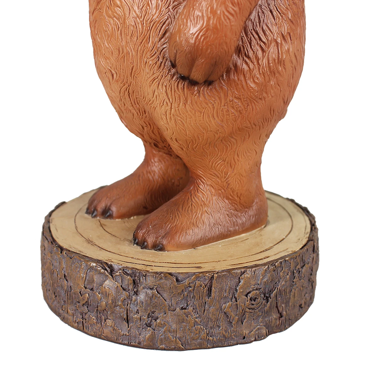 Creative brown bear polyresin fancy table desk lamp study lamp table lights bedroom lamp