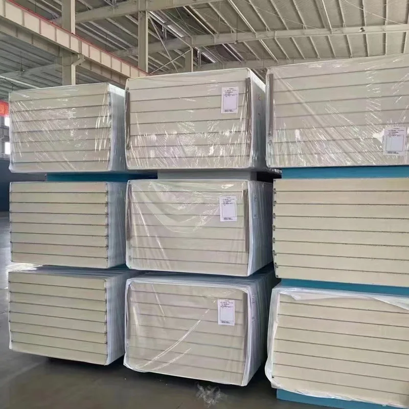 4mm ACP Aluminium Sandwich Panel with Rock Wool XPS PIR Core for Decorative Outdoor Building Material Competitive Price