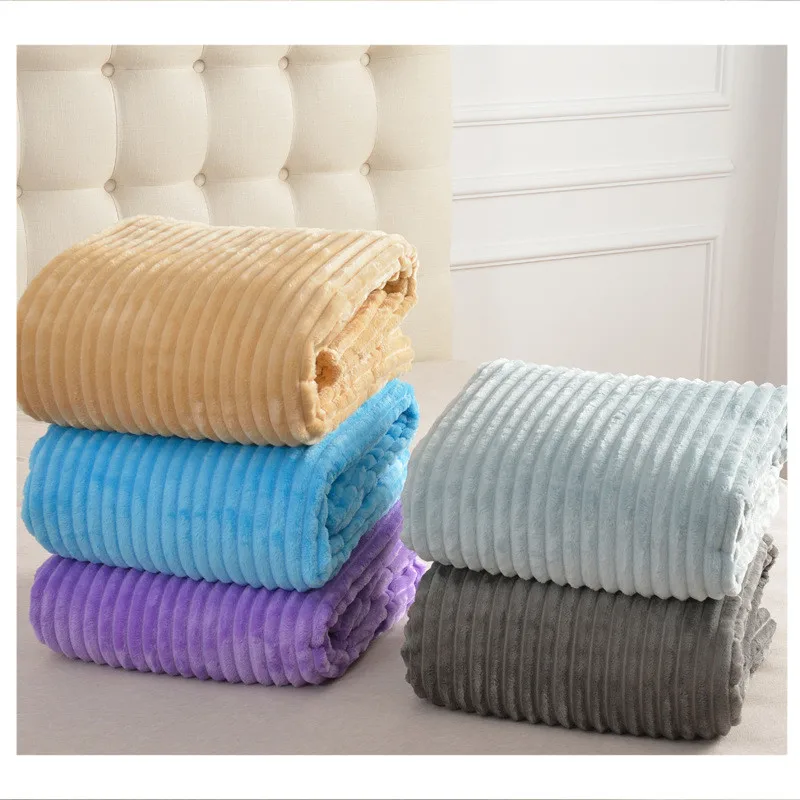 
fleece flannel fabric pv plush custom fur fabric 