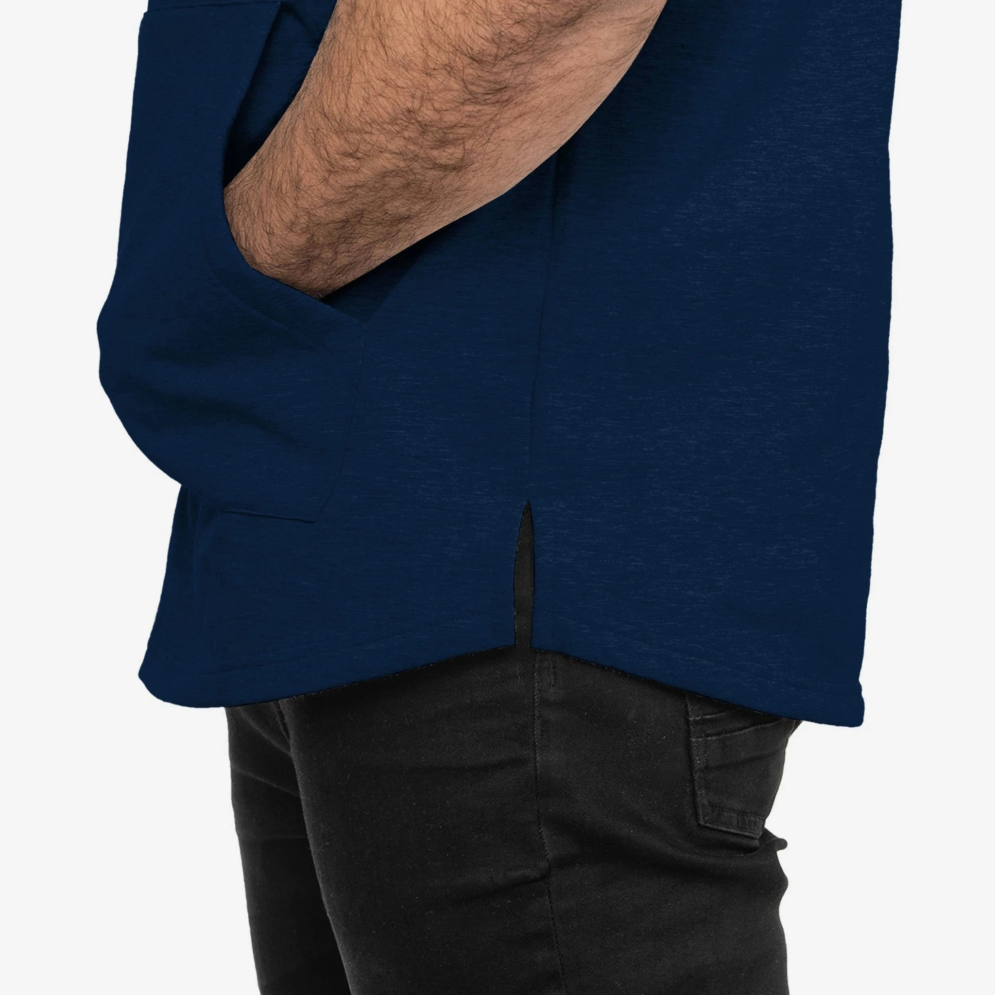 High Quality Street Wear Over Size Wholesale Hoodie Fashion Clothing Man Blank Short Sleeve Sweatshirts Hoodies