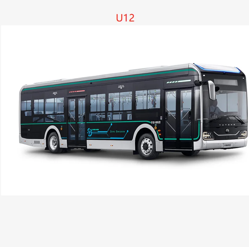 Yutong bus parts front light black headlamp 4121-00340 ZK6127