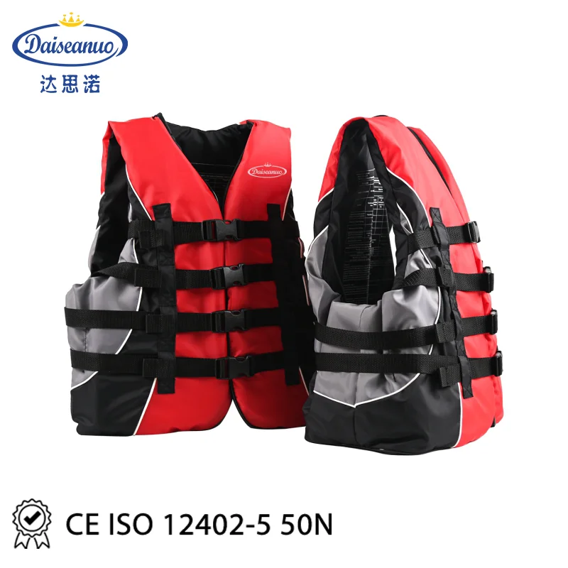 Lightweight EPE Foam Vest Life Saving Life Jacket custom Adult CE Approved kayak swimming  surfing Life Jacket Vest