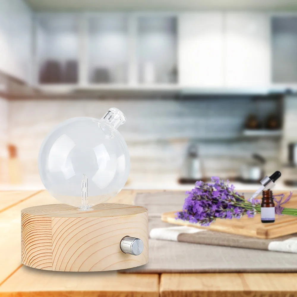 Best Home Decoration Portable Nebulizer 25ml Scent Atomizer Diffuser Waterless Aromatherapy Nebulizer