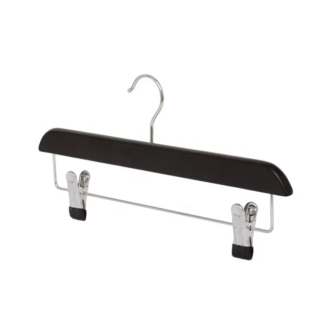 Hot new all kinds of round bar pants wooden hanger