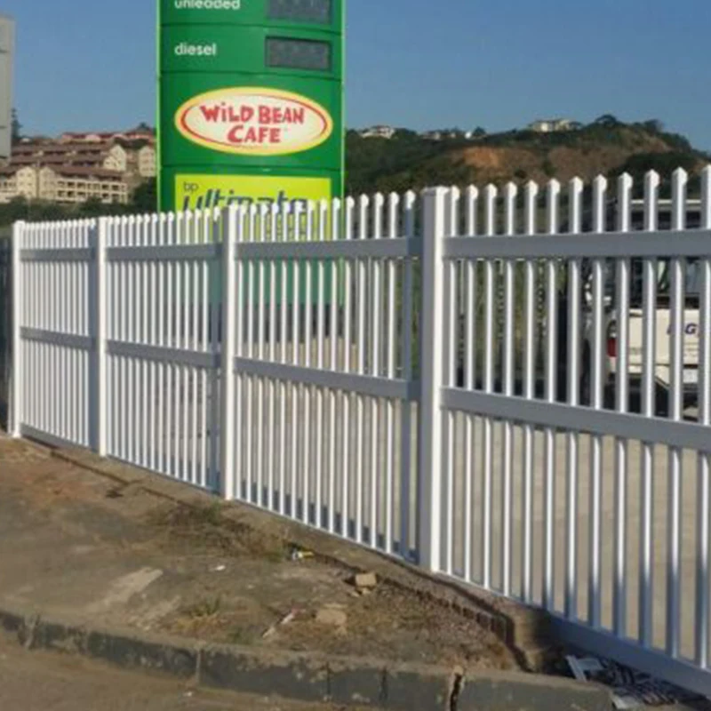 pvc picket garden fence white for children,cheap white small  decorative plastic yard pet baby fence for dogs