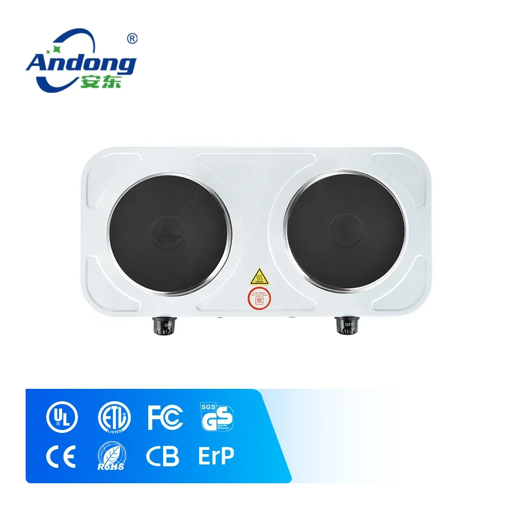 Andong Electric stove food cooking Hot Plate Heating 2 burner