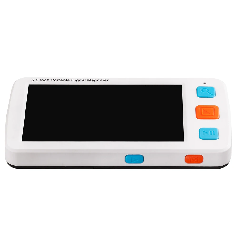 
5.0-Inch Handheld Portable Video Digital Magnifier Electronic Reading Aid Low Vision Magnifier 