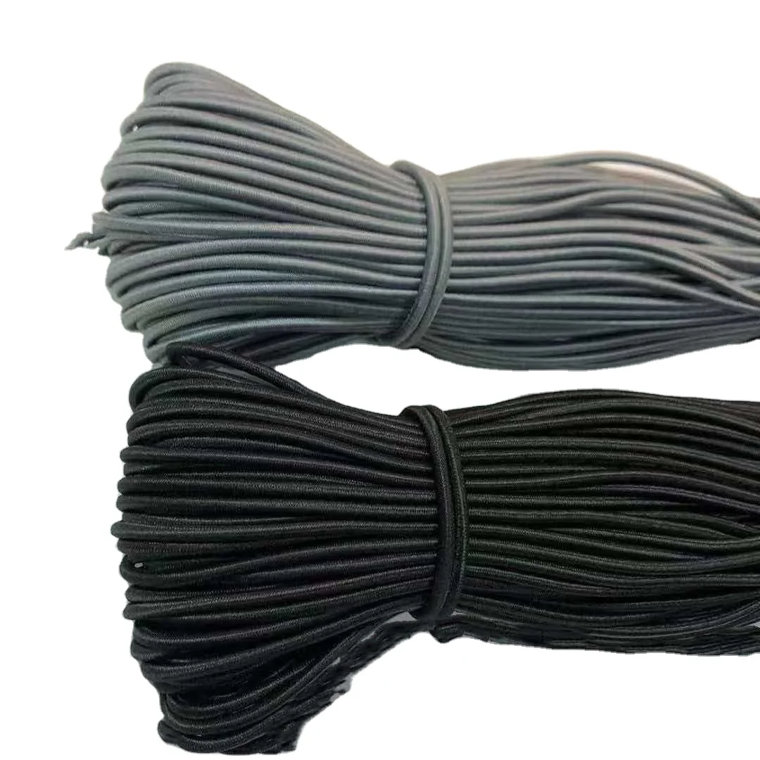 
Manufacturers customized high-quality outdoor bungee applicable nylon elastic band 