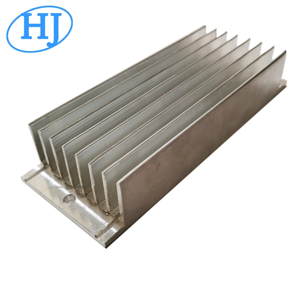 Aluminum heatsink 60(W)*30(H)*165(L)mm