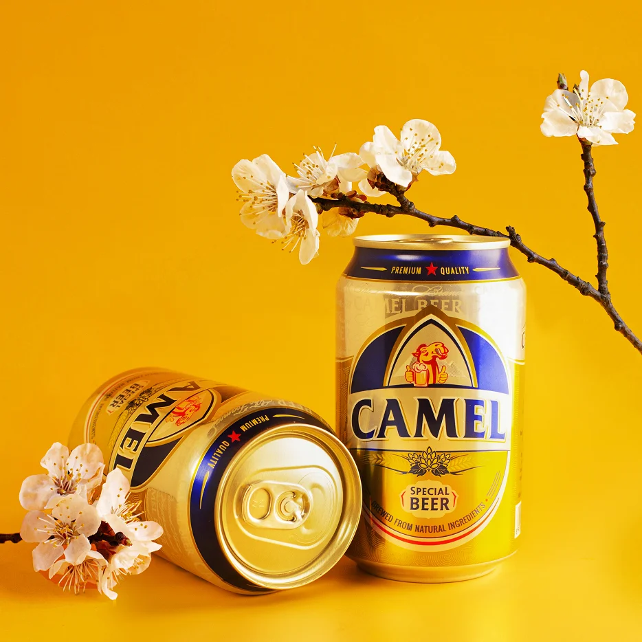 Лучший поставщик пива под заказ Фирменная торговая марка верблюжьего
