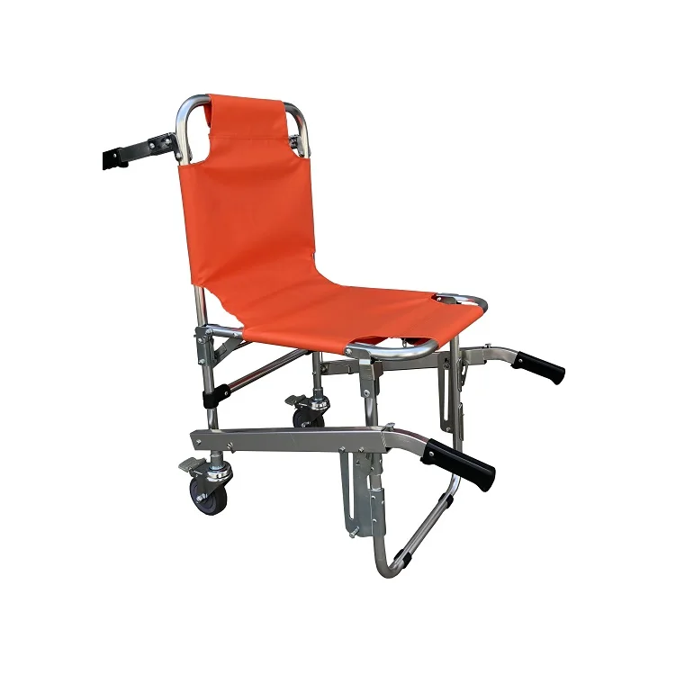 
Emergency ambulance hospital rescue foldable evacuation chair 