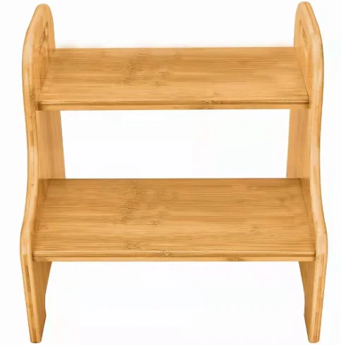 Buy High Quality Child Wooden  Step Stool indoor kitchen bathroom toilet stepping stool child stool