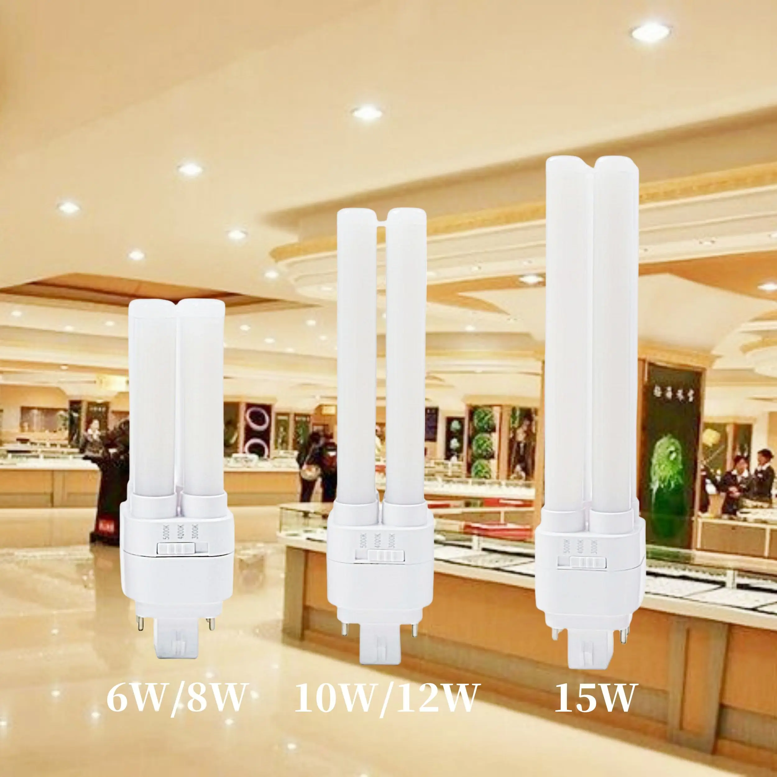 CE ROHS ERP UL listed 100-277V 220v corn led light bulbs 6W 7W 8W 10W 12W 15W led corn bulb light