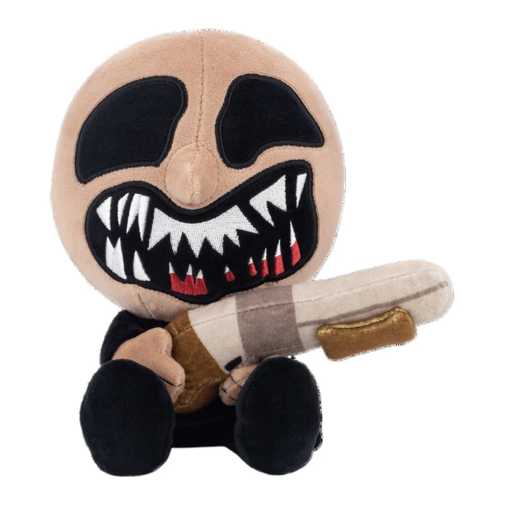 Buckshot Roulette Dealer Plushie Soft and Lovely Death Plush Toys New Ghost Face Stuffed Animals for Surprise Gifts