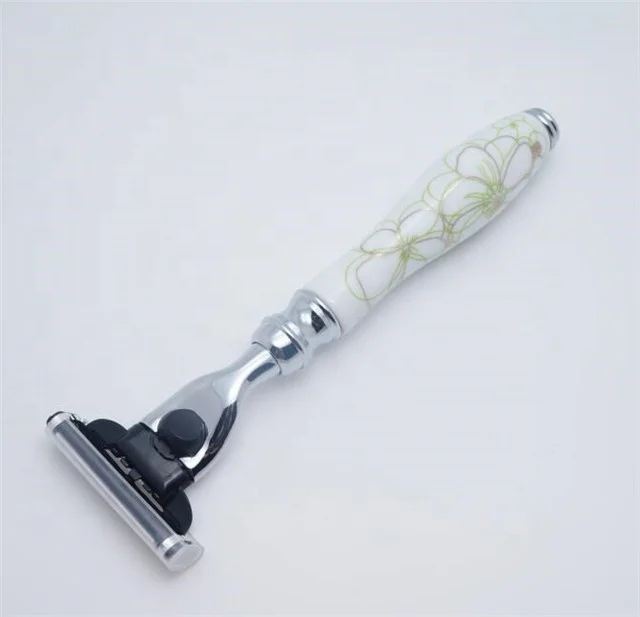 
1pc Razor Head Manual Shaving Replacement Head Tool Metal Adults Razor 