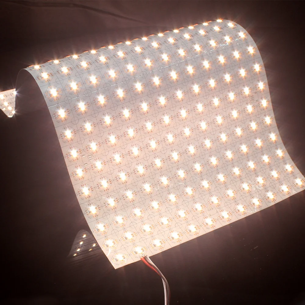 New Arrival LED panel SMD2835  DC24V cuttable board backlight bendable LED flexible panel sheet light