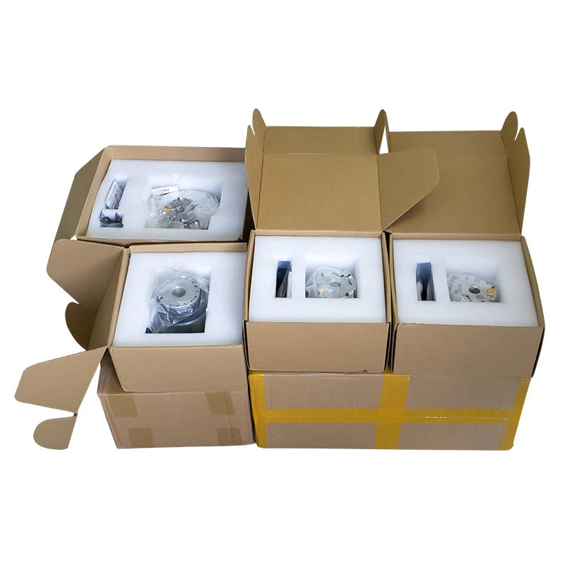 Low cost 48VDC Hollow co-bot Robot Joint Module robot joints for collaborative robot