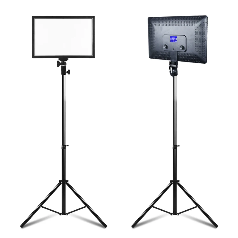 LED Panel Photography Light 36*25 cm 17 inch 288 pcs Studio Video Live Dimmable LED Photographic Light