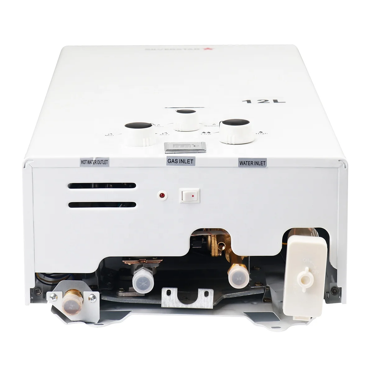 Bathroom Fashion Attractive Design Central Heating System Caravan Instant Gas Water Heater
