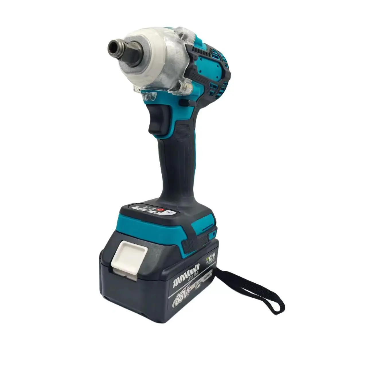 Cordless Electric Impact Wrench Set 21V Brushless Motor DIY Industrial Use Hydraulic Power OEM ODM High Torque 350nm Battery YLW