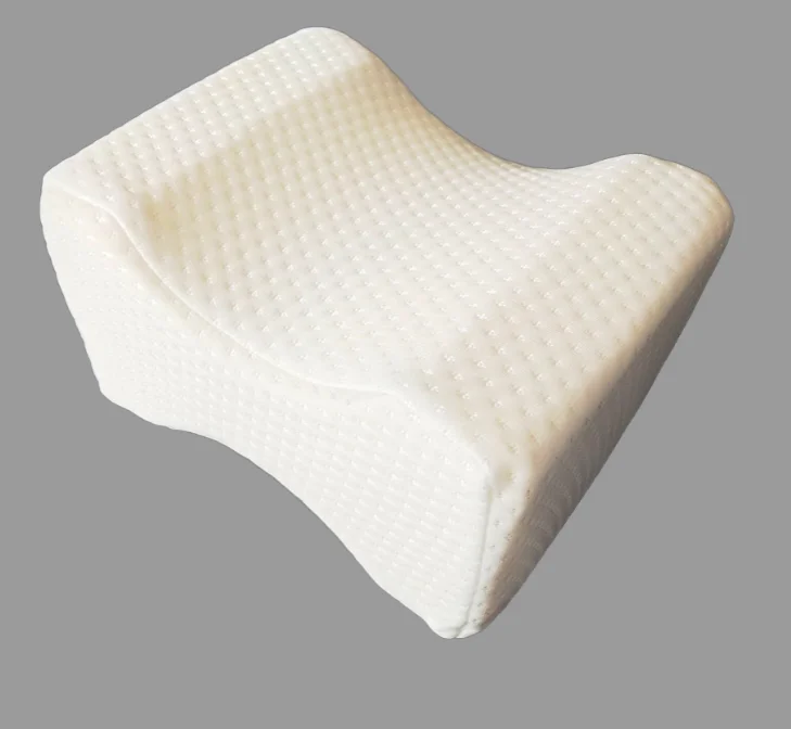 
wholesale memory foam elevating orthopedic support foot knee leg rest wedge sleep pillow for sciatica nerve pain relief 