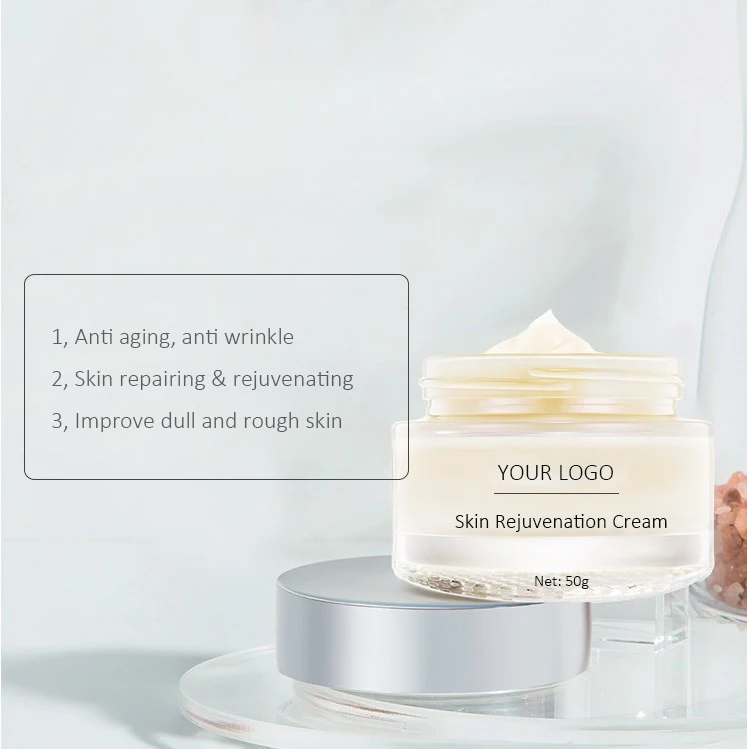 OEM Private Label Beauty Organic Face Brightening Lightening Whitening Vitamin C Cream for Glowing Skin