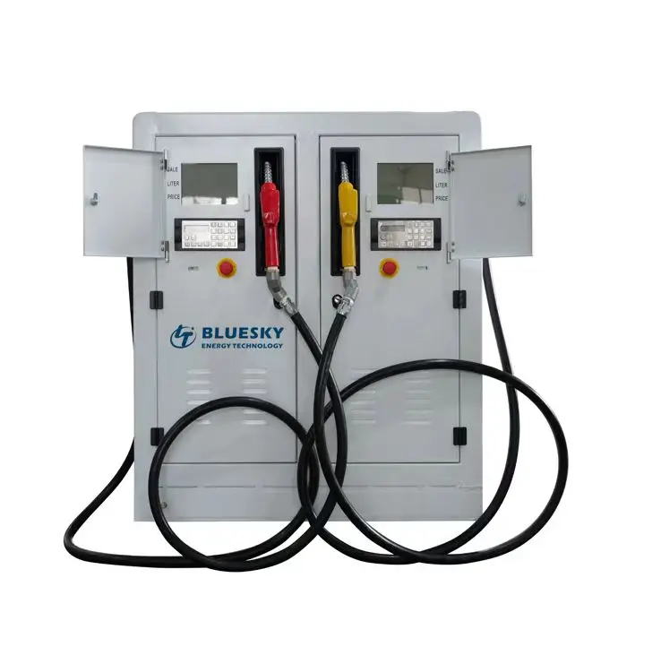 Bluesky Portable Diesel Petrol Skid Mobile Fuel Gas Station Container Mini Fuel Station Service Equipment