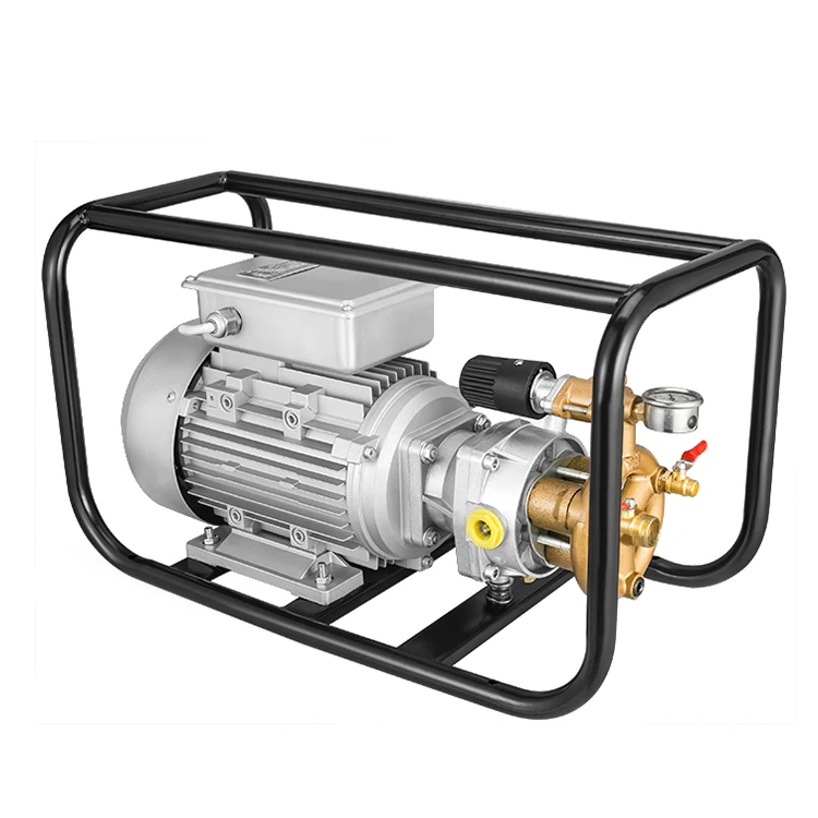 High pressure land cleaning hose washer power sprayer with engine