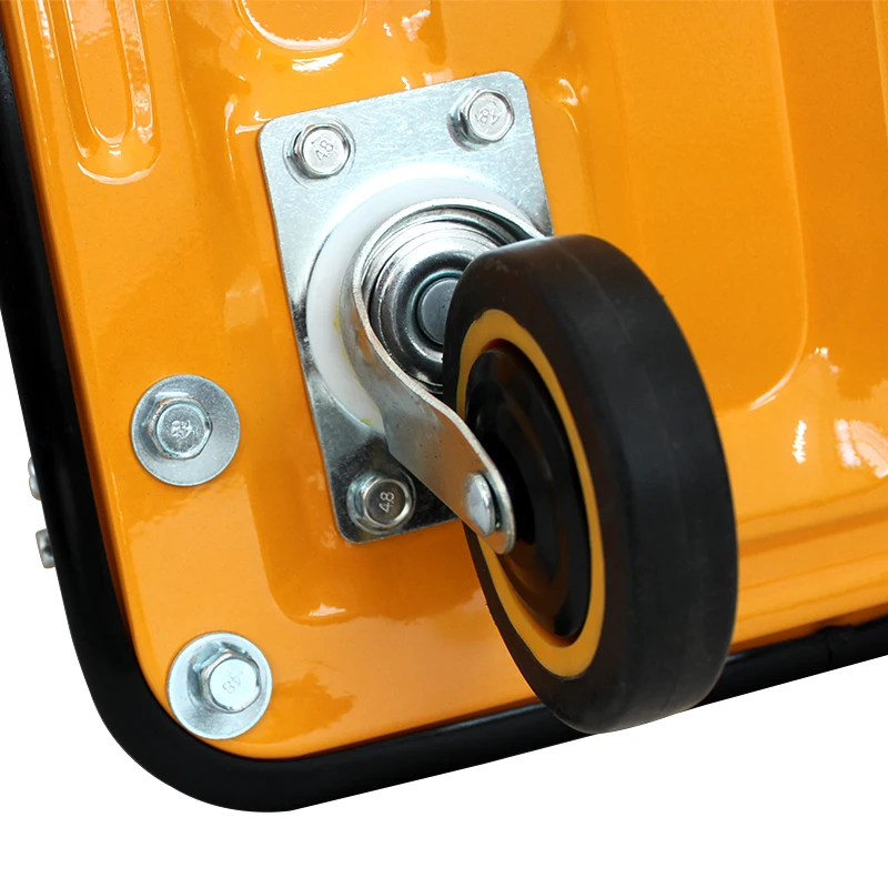 Push Cart DollyMoving Platform Hand Truck, Foldable for Easy Storage and 360 Degree Swivel Wheels