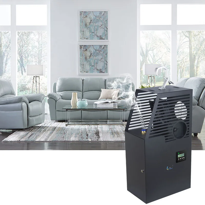 Big Fan Powerful Lobby Scent Perfume Purifier Hotel Scent Diffuser Scenting Aroma Machine