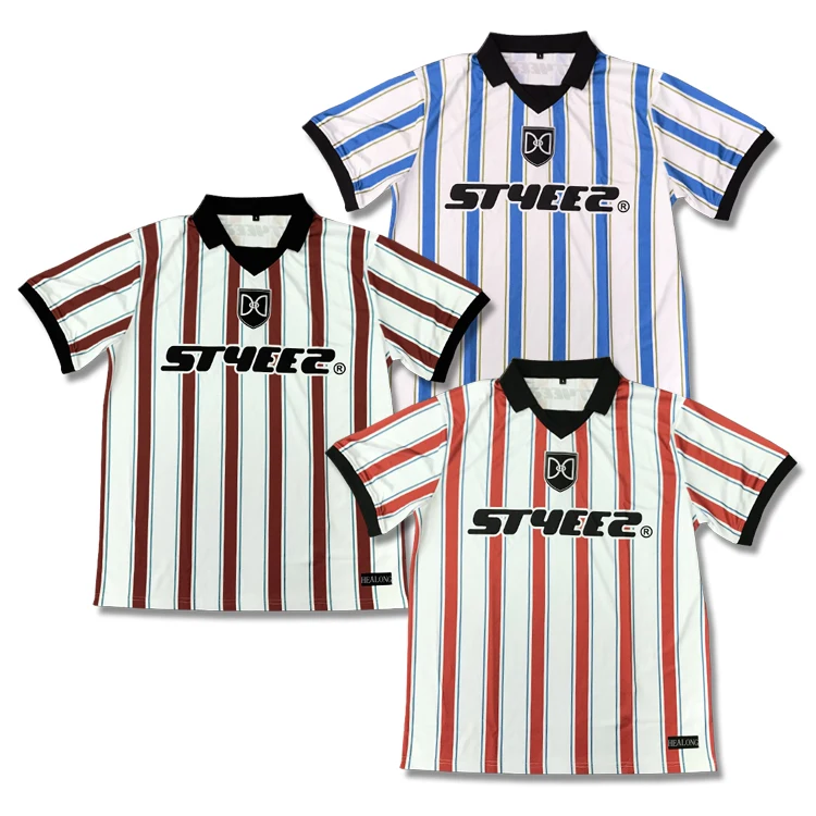 Wholesale Soccer Jersey Custom Design Color Sublimation Soccer Uniform Football Jersey