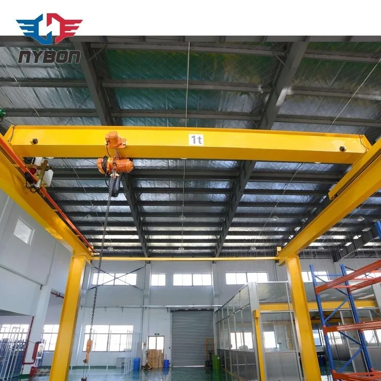 long traveling radio control 15 ton overhead crane mechanical workshop overhead crane 5 ton