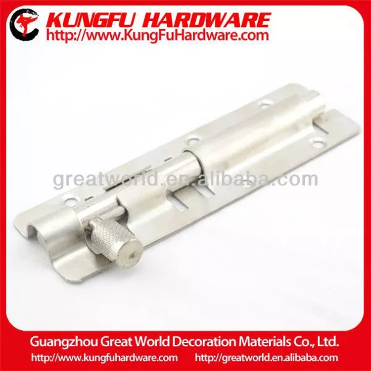 High quality 6inch 8inch door tower bolt