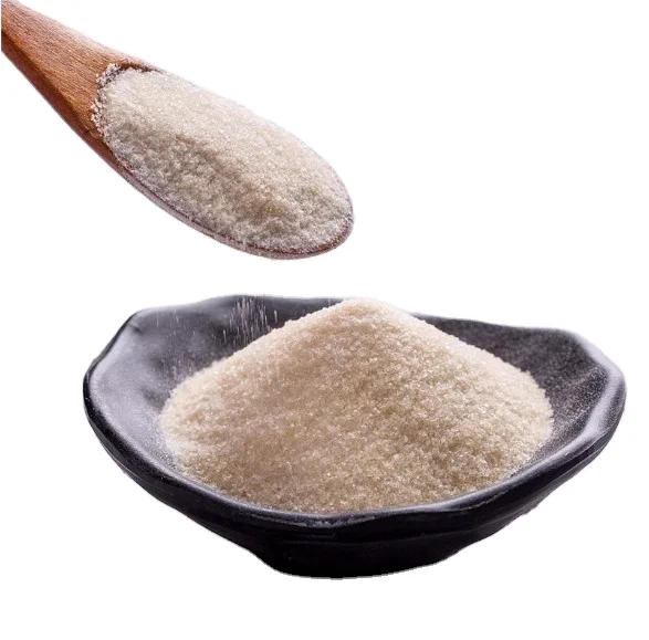 Высококачественный свиной порошок 220 Цветущий безвкусный желатин