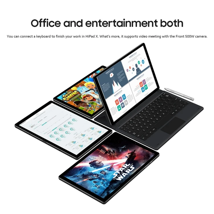 Высокое качество CHUWI HiPad X 4 аппарат не привязан к оператору сотовой связи планшетный ПК 10 дюймов 6 ГБ 128 Android Octa Core Dual SIM двухдиапазонный Wi-Fi Chuwi на экран мобильного телефона или