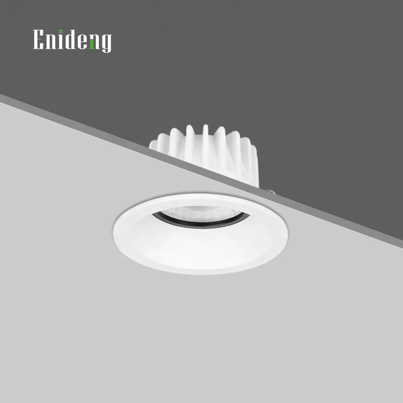 10W IP44 3500K LED downlight recessed 8W LED spot light