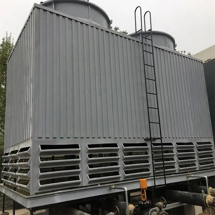 100 ton cooling tower 100 rt square cooling tower price