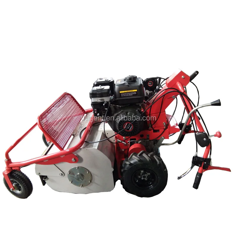Grass shredder Garden Tools Hand Push Gasoline Lawn Mower For Garden Grass Cutter