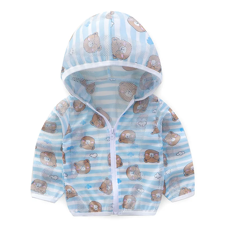 Outdoor Anti-UV Sun Proof Skin Clothing Sunscreen Wear Children kids boys girls Sun Protection Clothing