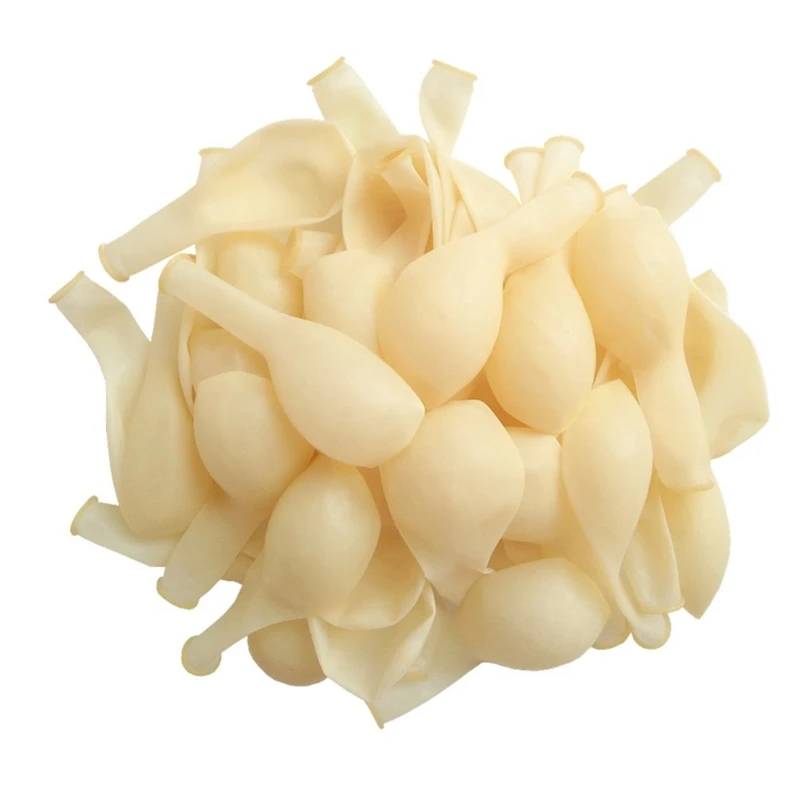 Romantic Wedding Party Birthday Decoration Inflatable Air Balls 5/12/18/36 inch Thick Clear Latex Balloons Transparent Balloons