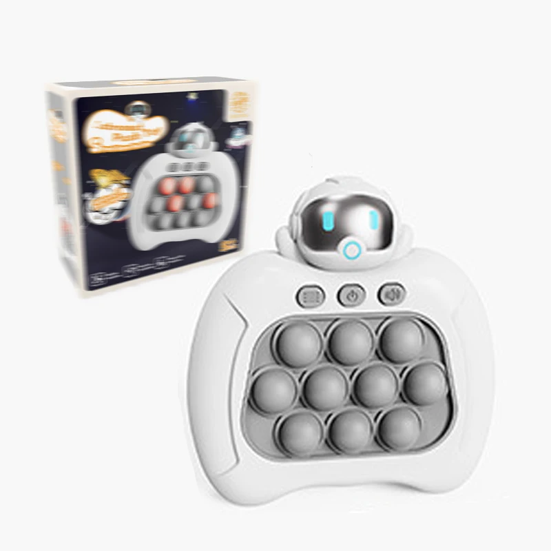 2023 сжимающий пузырь стресс-игра загорается, ударь по родинке, игрушки для быстрой поп-игры, сенсорные игрушки