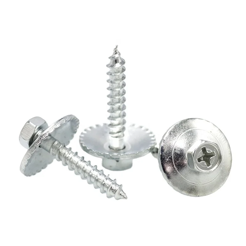 Большое количество шестигранных болтов DIN ISO GB JIS ANSI