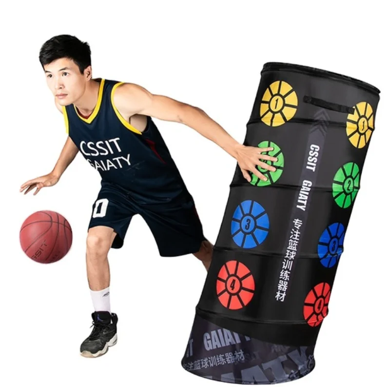 Pop-up Defender Collapsible Defenders Sports Training Speed Agility Ball Control Training Football Basketball Equipment