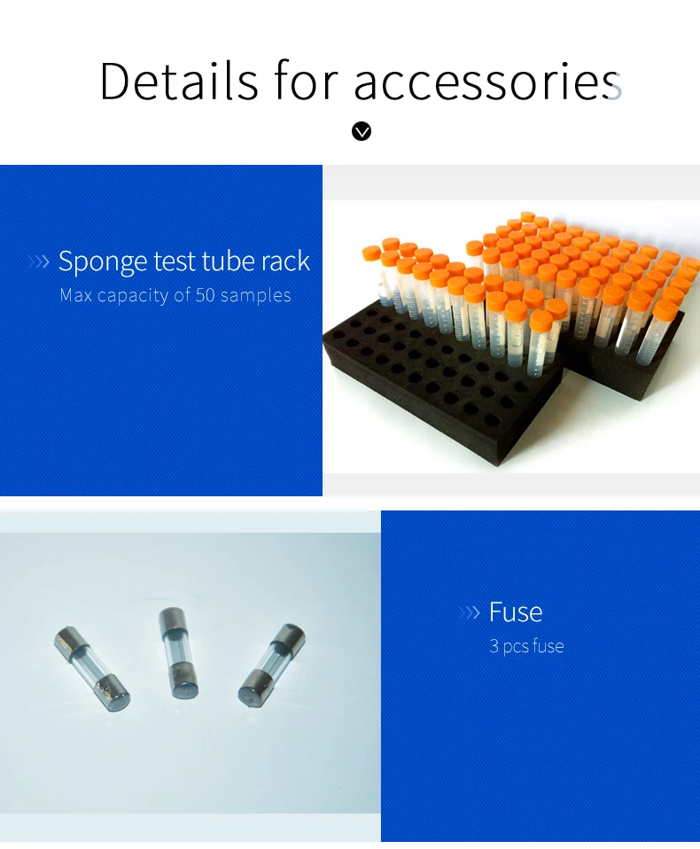 HUXI  Professional Bottle Multi-Tube Vortex Mixer  Manufacturers