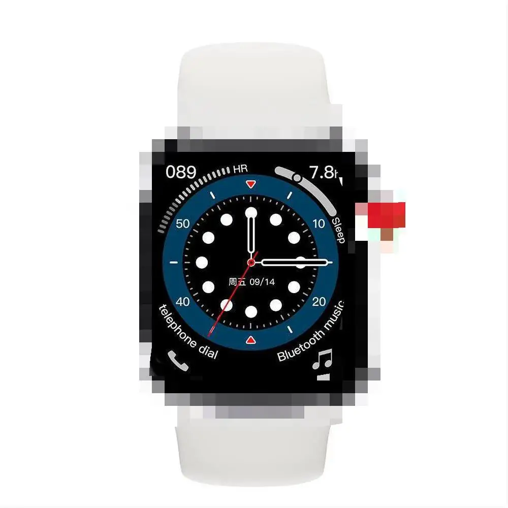 
2021 Best Smartwatch W66 Series 6 Waterproof IP68 Reloj Intelligent Multi-function Sport Smart Watch For Android IOS 