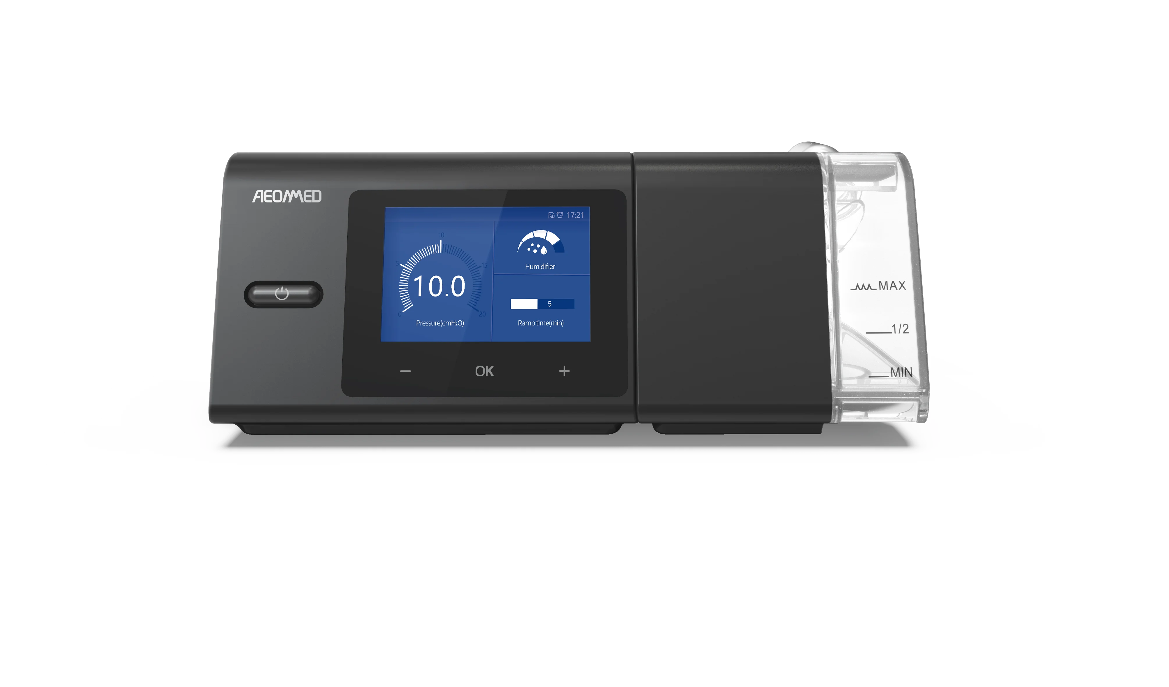 Portable Sleep Apnea Devices Air Ventilation Auto CPAP BPAP Cleaner Disinfector for Sleep Apnea Anti Snoring