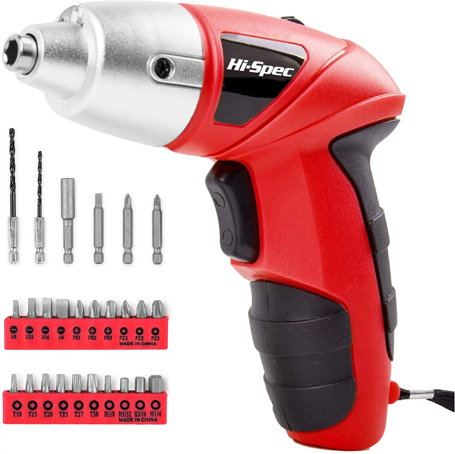 26 шт. отвертка мощностью 4,8 В с набором бит