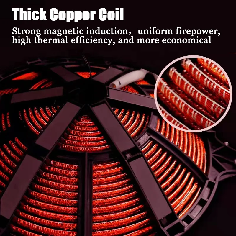 Wok Station Commercial Restaurant Industrial Kitchens Chinese Round Frying Stoves Stir Frying Large Electric Induction Wok Range